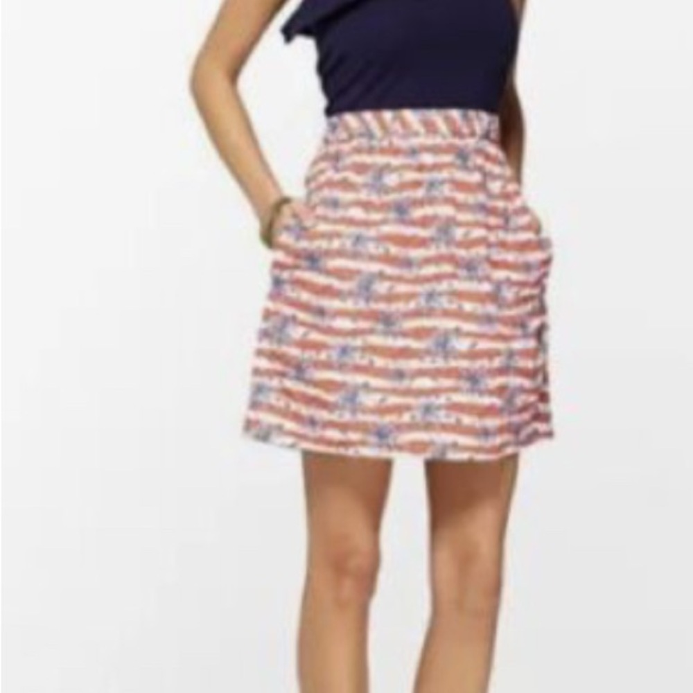 Lilly Pulitzer She’s A Firecracker print one shoulder dress, women’s size small